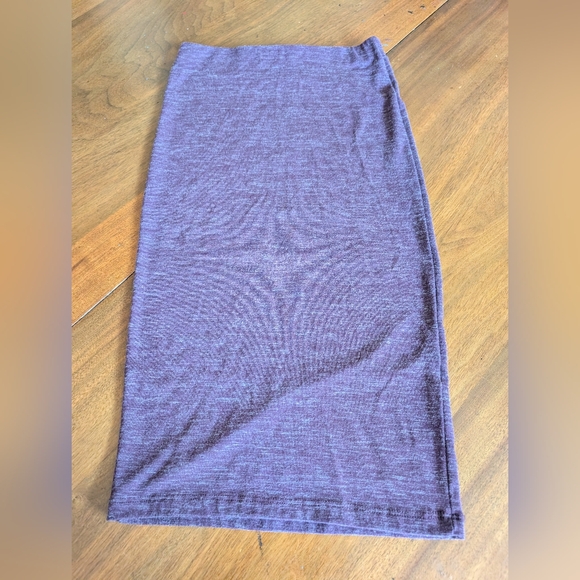 Zara Dresses & Skirts - Zara Trafaluc purple long pencil skirt Medium